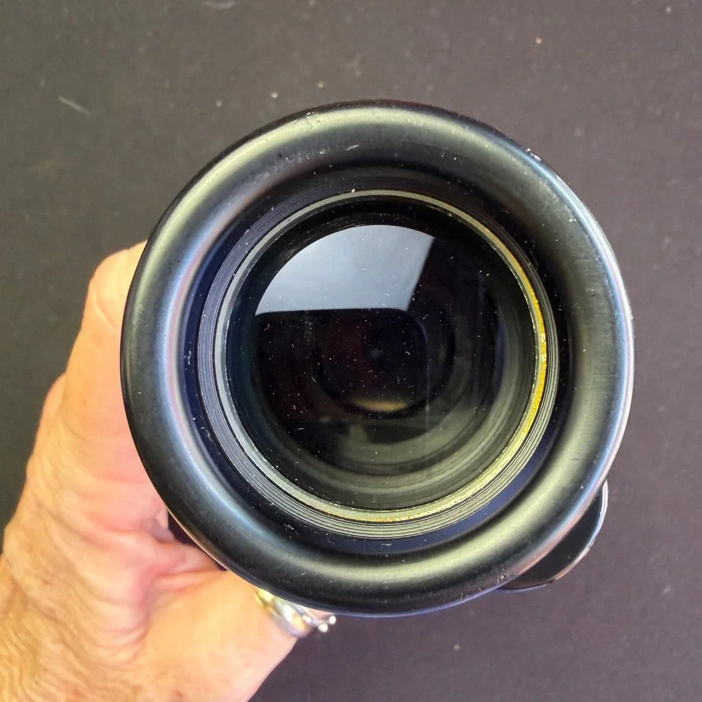 Herters 7x35 Monocular Vintage Japan H67-0255 Coated Optics Case Field Scope MC